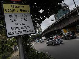 Berita Terbaru Ganjil Genap DKI Jakarta Hari Ini